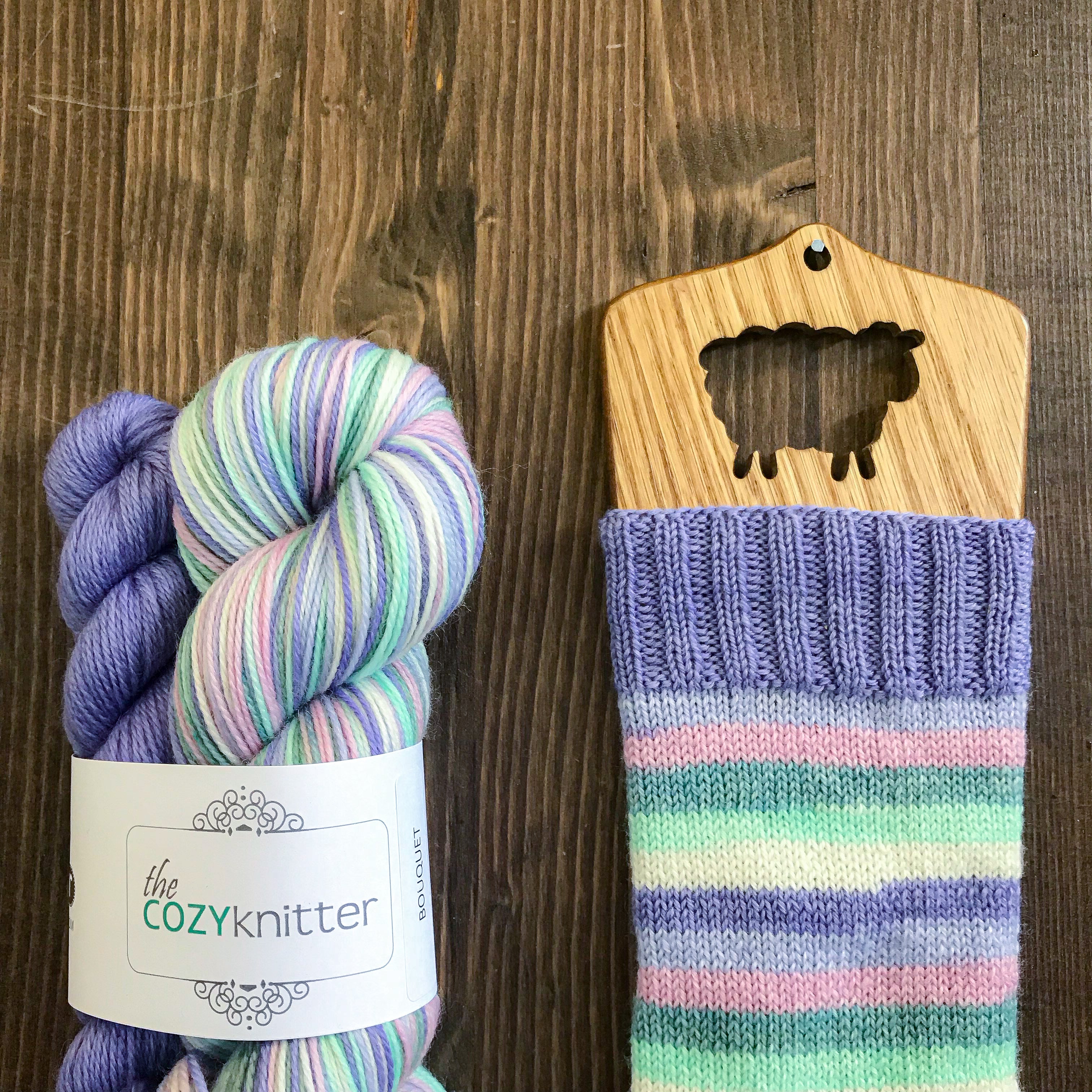 Self striping yarn is my favourite yarn - Comfy Cozy Knits